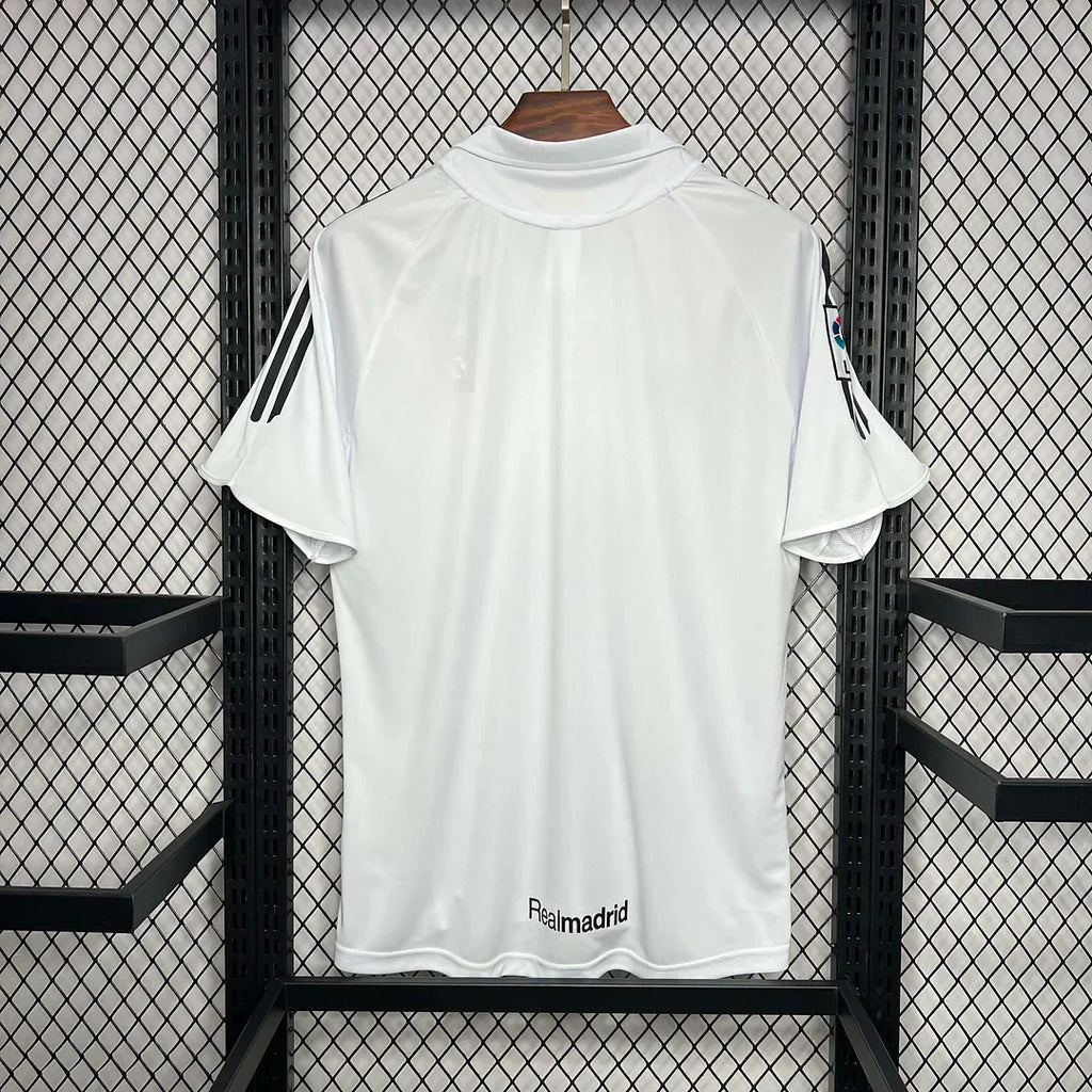 2005-2006 Retro Real Madrid Local