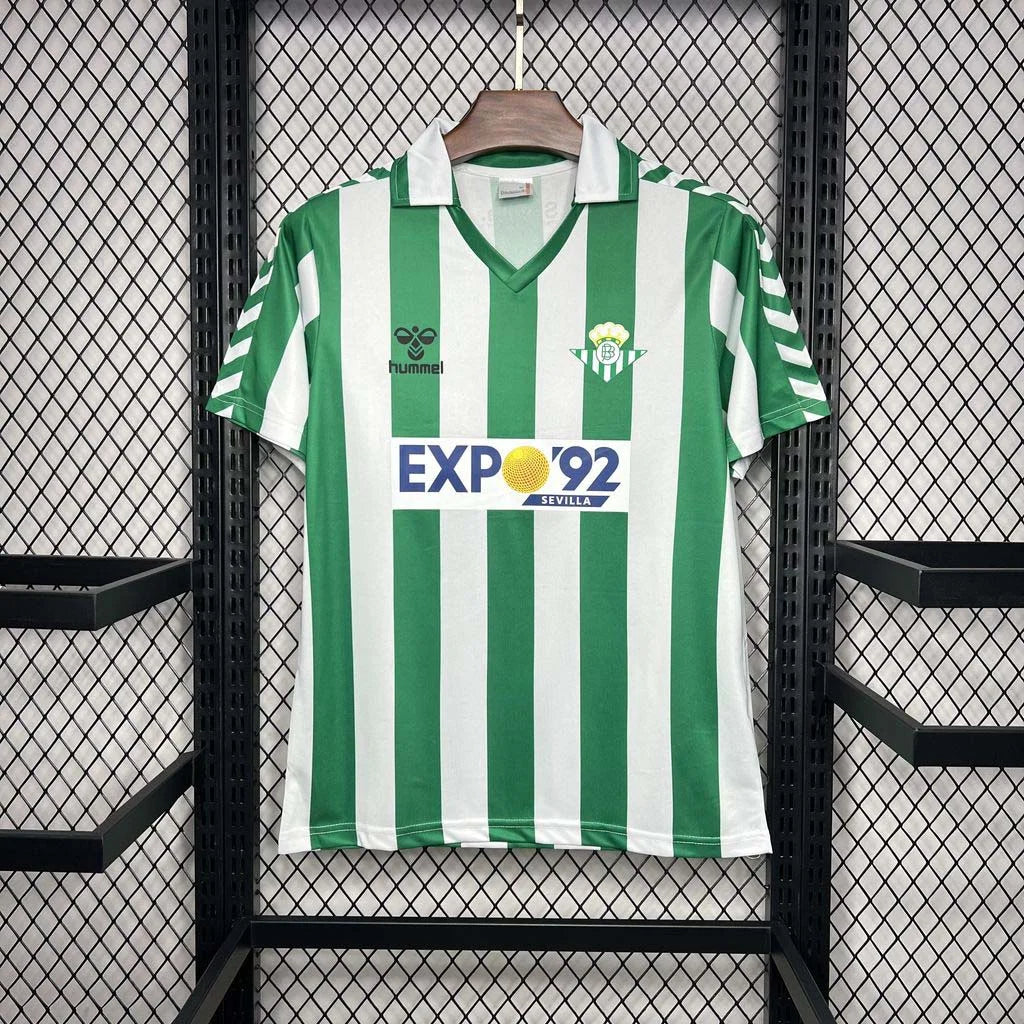 1988-1989 Retro Real Betis Local