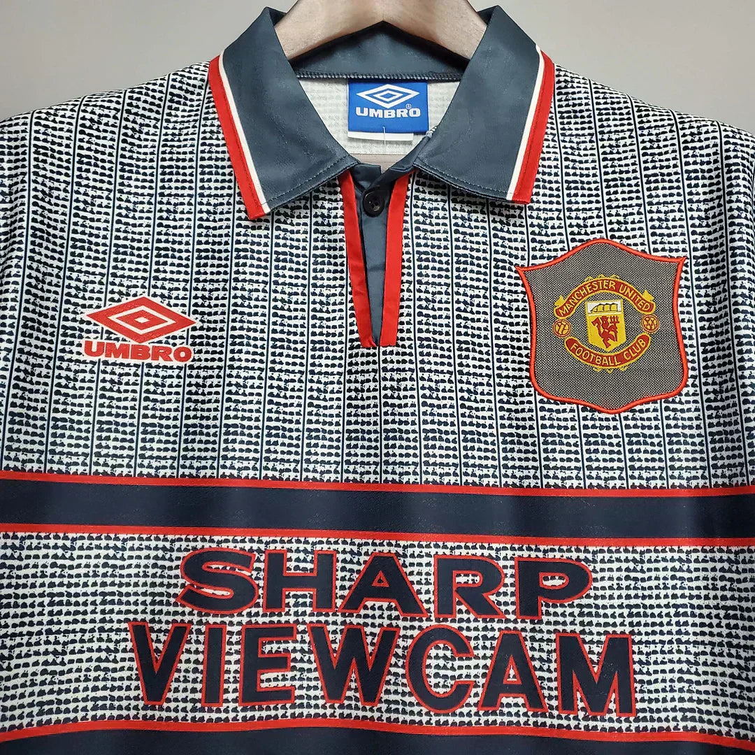 1995/1996 Retro Manchester United Visitante