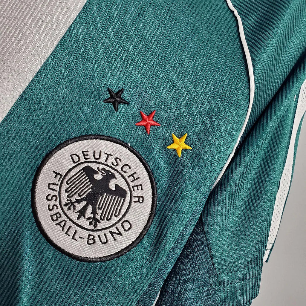 1998 Retro Germany Visitante