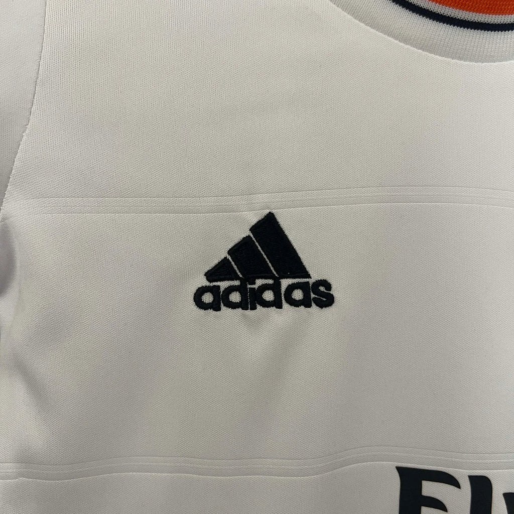 2013/2014 Retro Real Madrid Local Kit Talla Niño