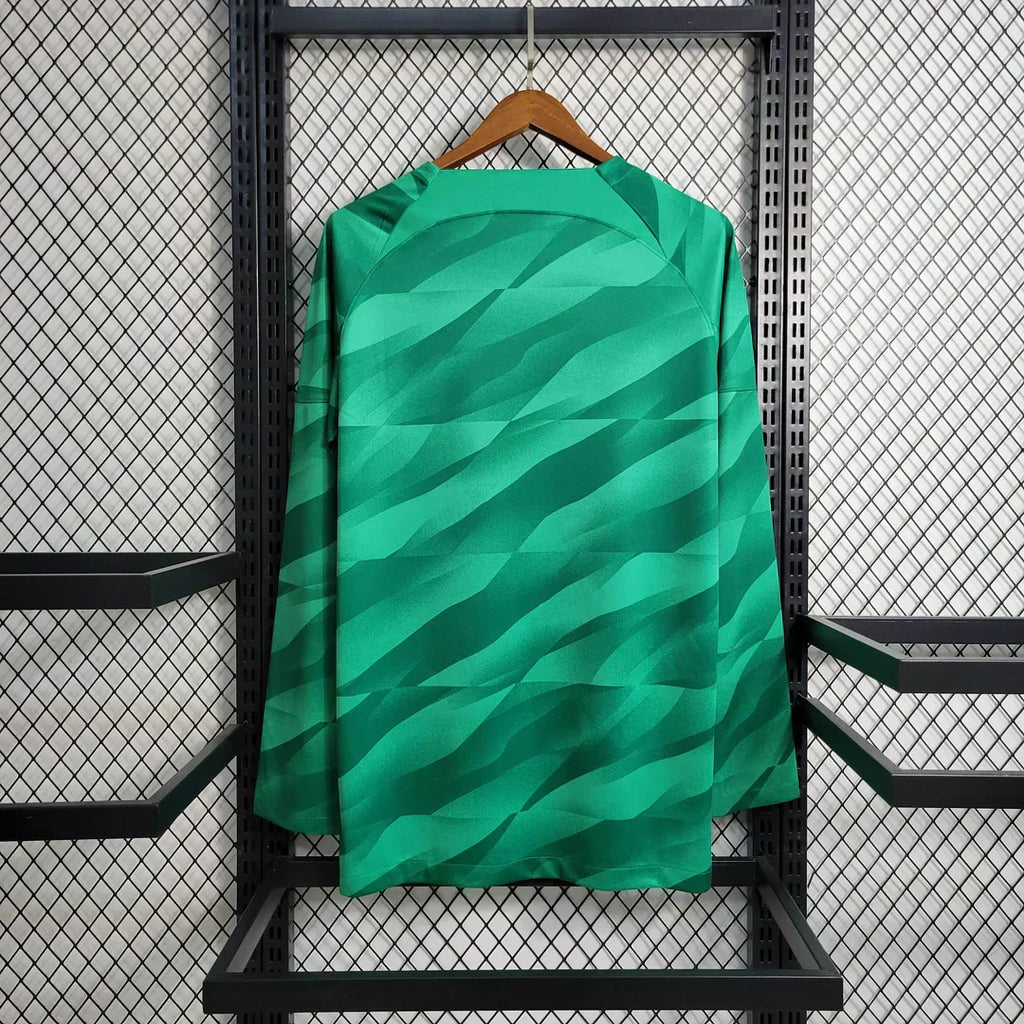 2023/2024 PSG Paris Saint-Germain Goalkeeper Kit Manga Larga