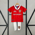 1999/2000 Retro Manchester United European Local Talla Niño