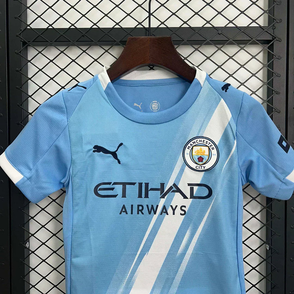 2025/2026 Manchester City Local Talla Niño