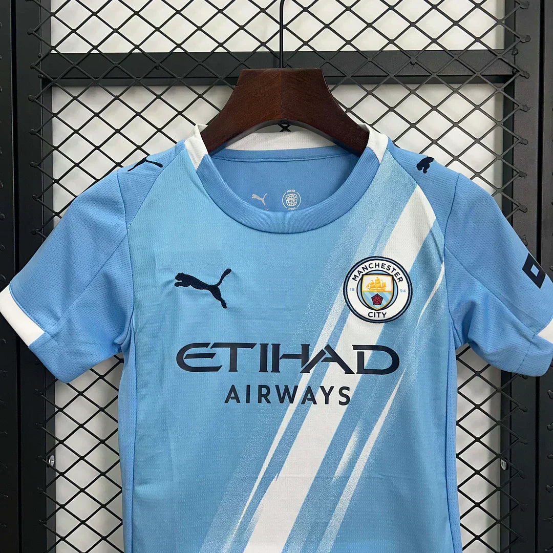 2025/2026 Manchester City Local Talla Niño