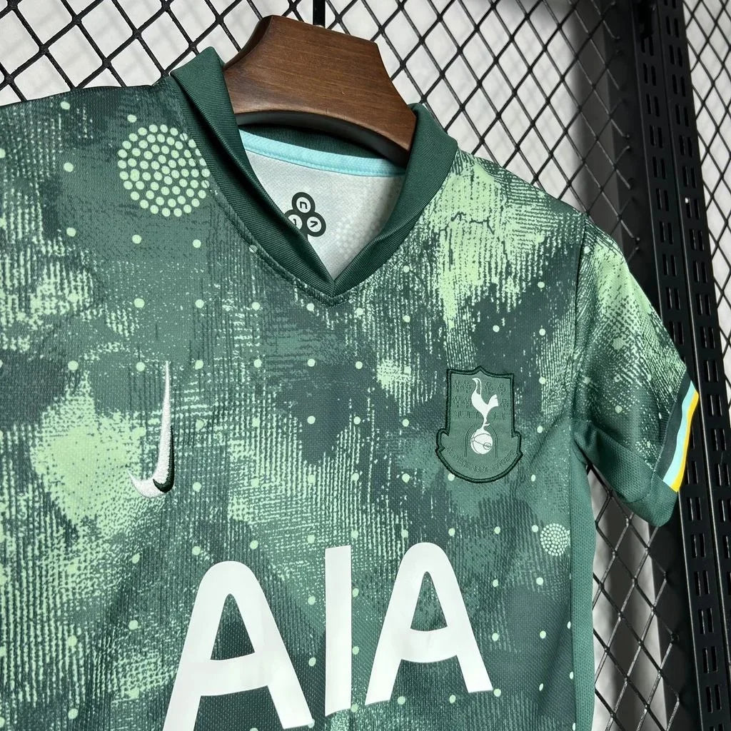2024/2025 Tottenham Alternativa Visitante Talla Niño
