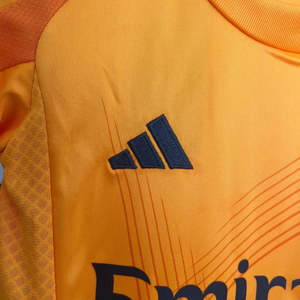 Real Madrid 2024/2025 Visitante Talla Niño