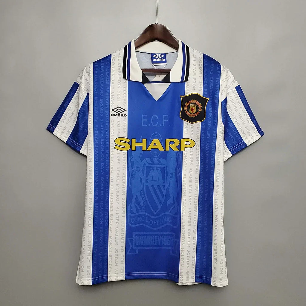1994/1996 Retro Manchester United Alternativa Visitante