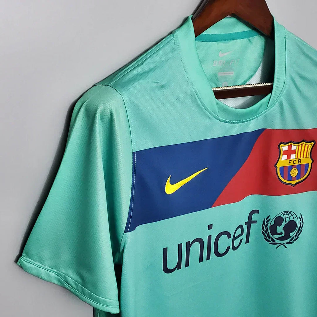 2010-2011 Retro Barcelona Visitante
