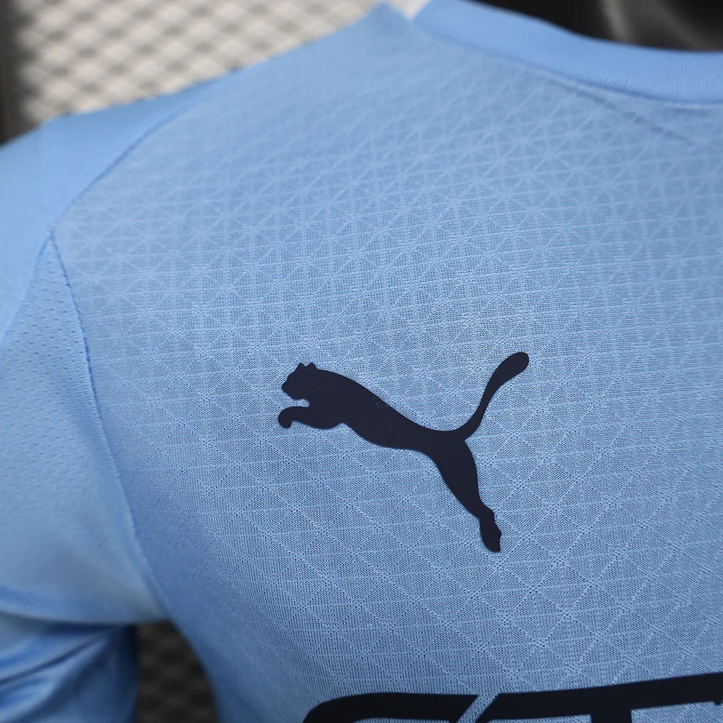 2025/2026 Manchester City Local Kit