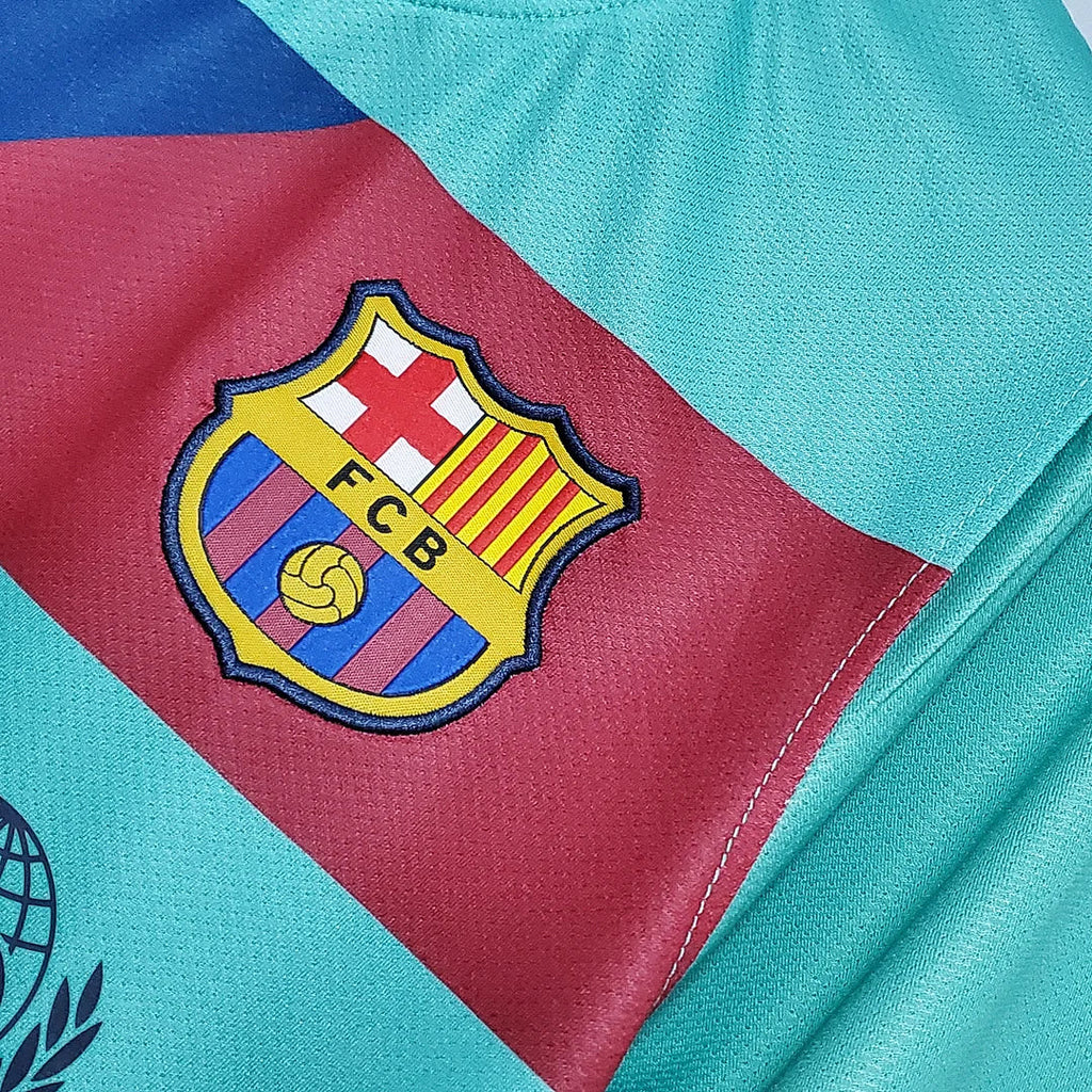 2010-2011 Retro Barcelona Visitante