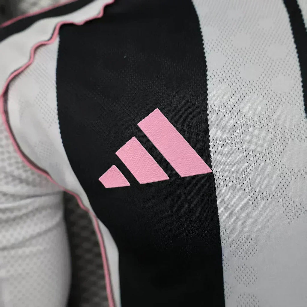 2025/2026 Juventus Local Kit Manga Larga