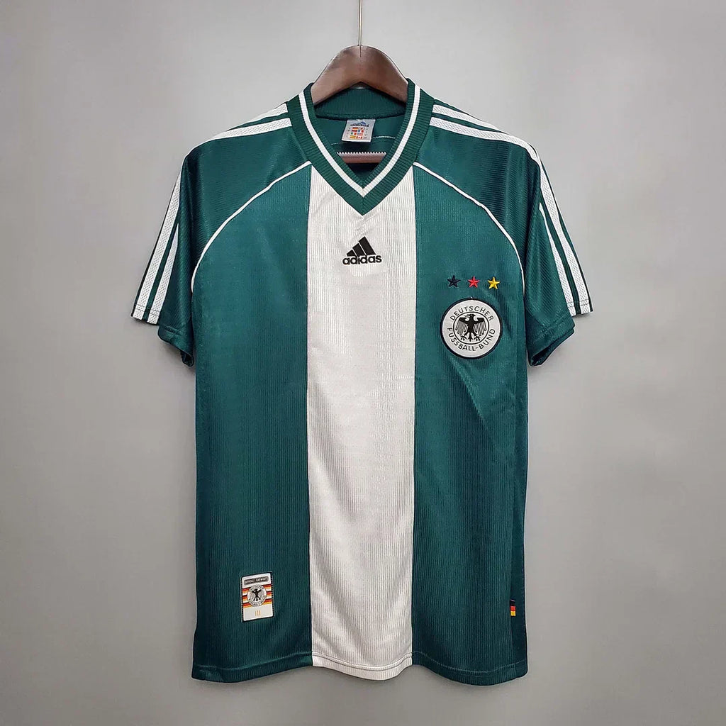 1998 Retro Germany Visitante
