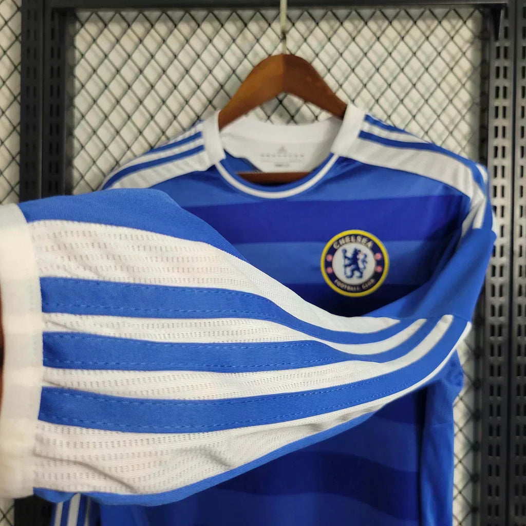 2011-2012 Retro Chelsea Local Manga Larga