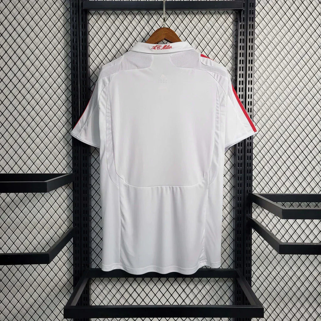 2007-2008 Retro AC Milan Visitante
