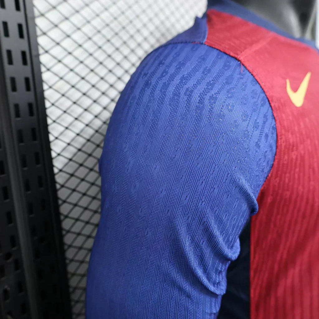 2024/2025 Barcelona Local Kit Manga Larga
