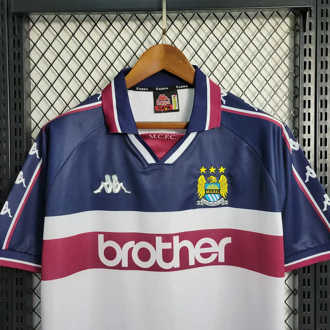 1997/1998 Retro Manchester City Visitante
