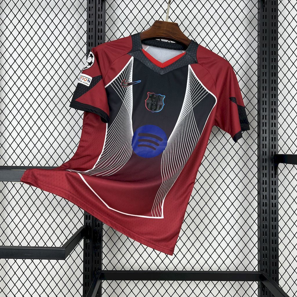 Fc Barcelona Edición Especial Rojo Neón