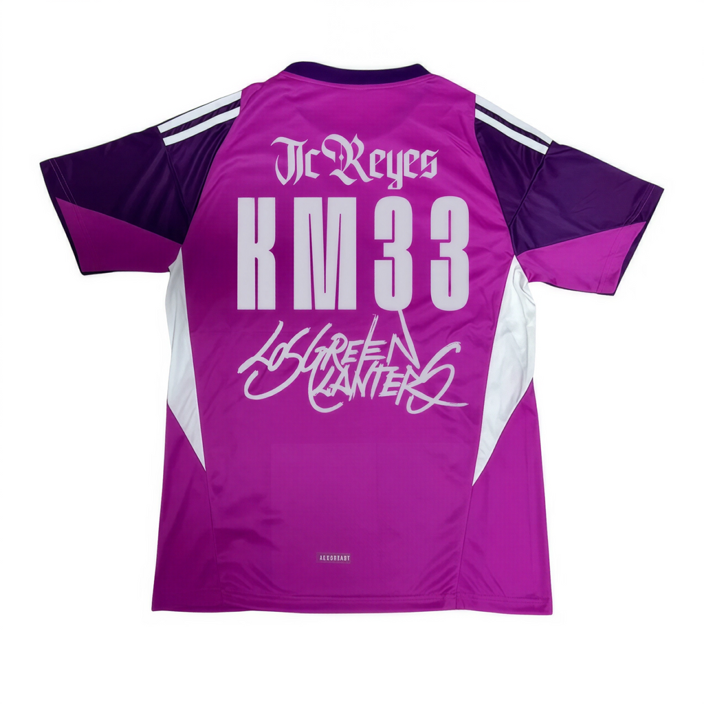 JC Reyes x Atlético camiseta