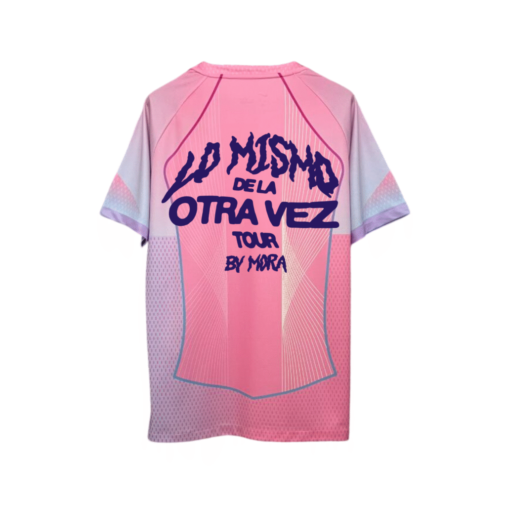 Mora "Lo Mismo de la Otra vez Tour" a Barcellona pink