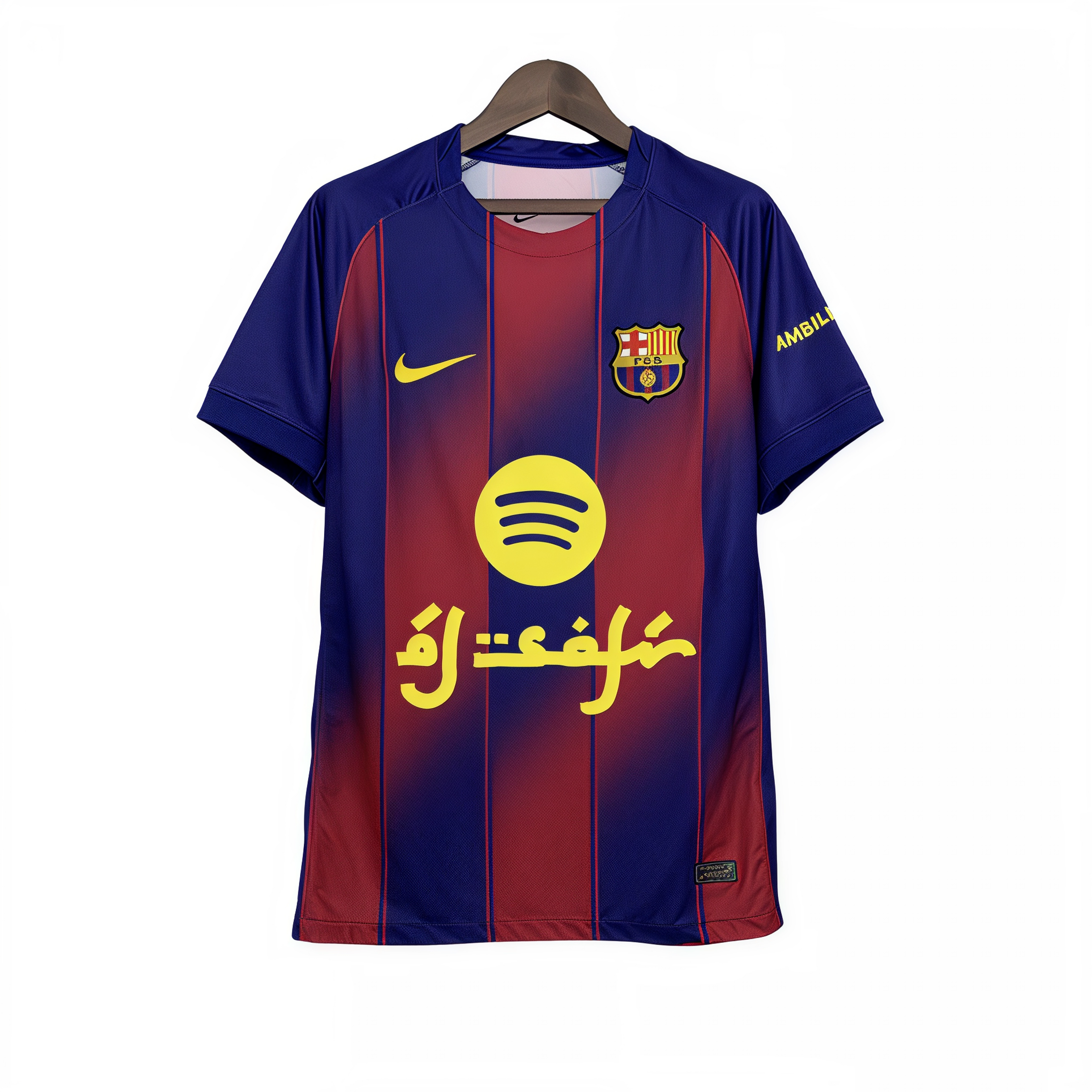 Al-Safir x Barcelona camiseta