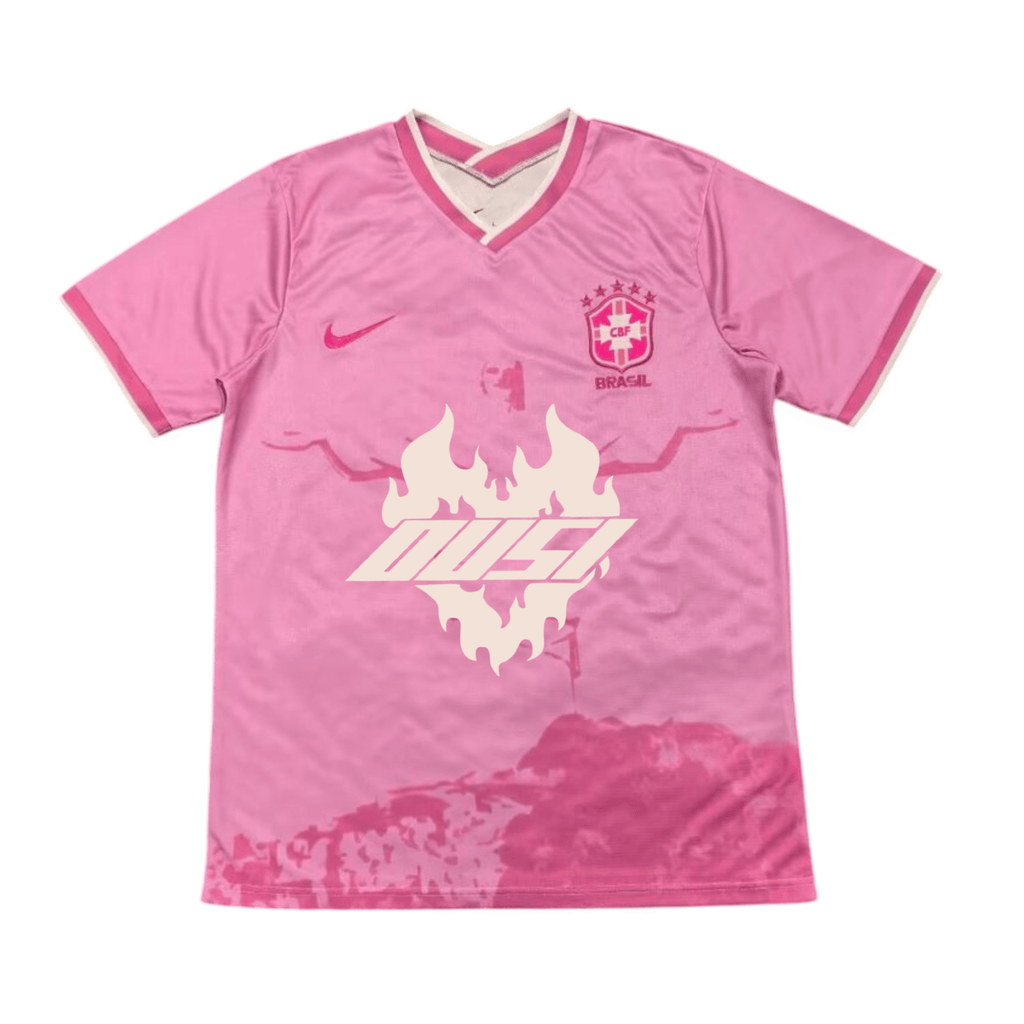 Omar Courtz x Brasile in rosa