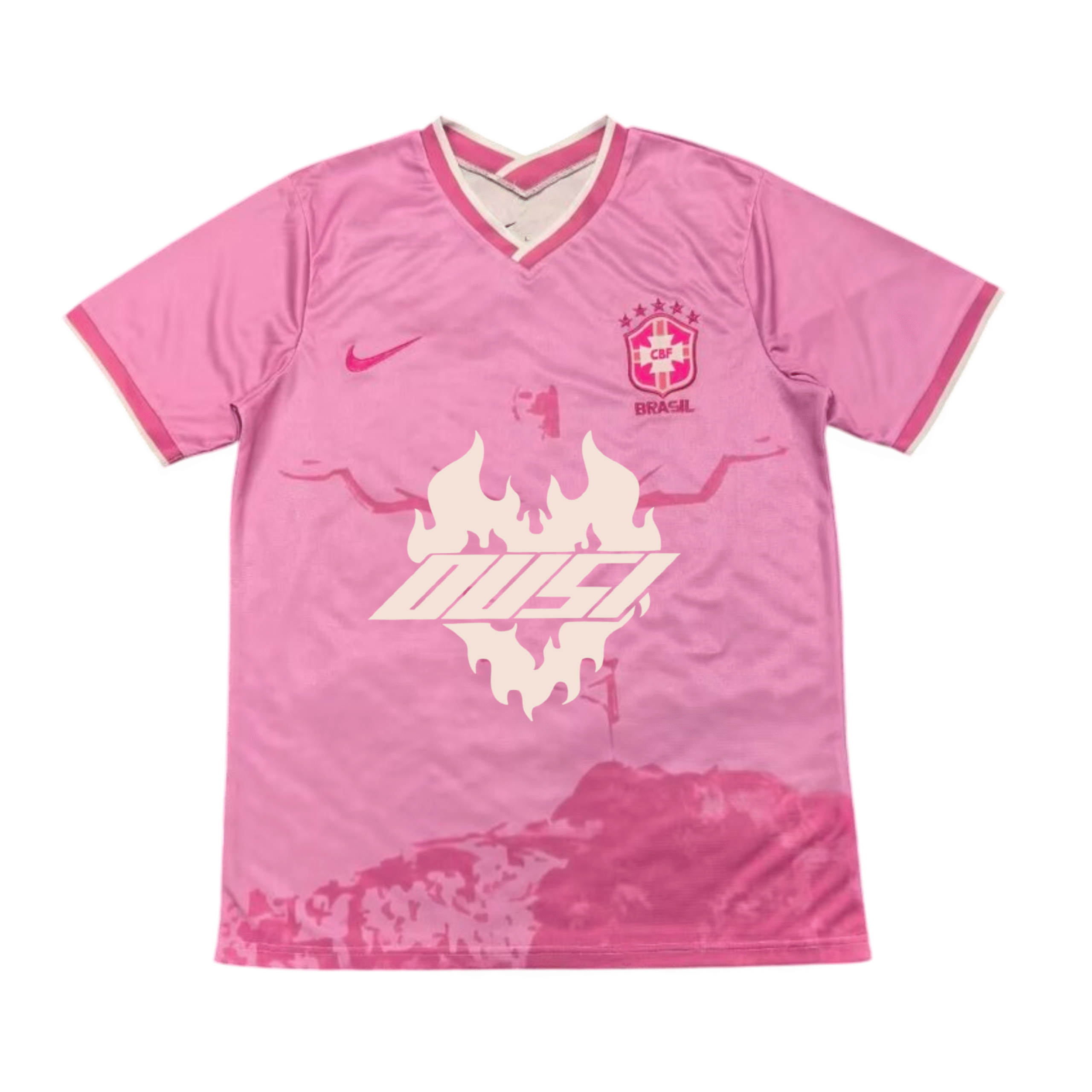 Omar Courtz x Brasile in rosa