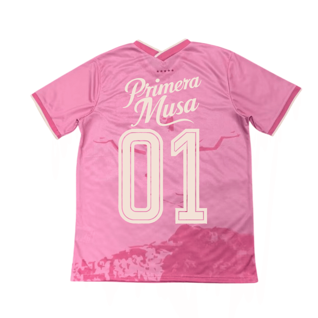 Omar Courtz x Brasile in rosa