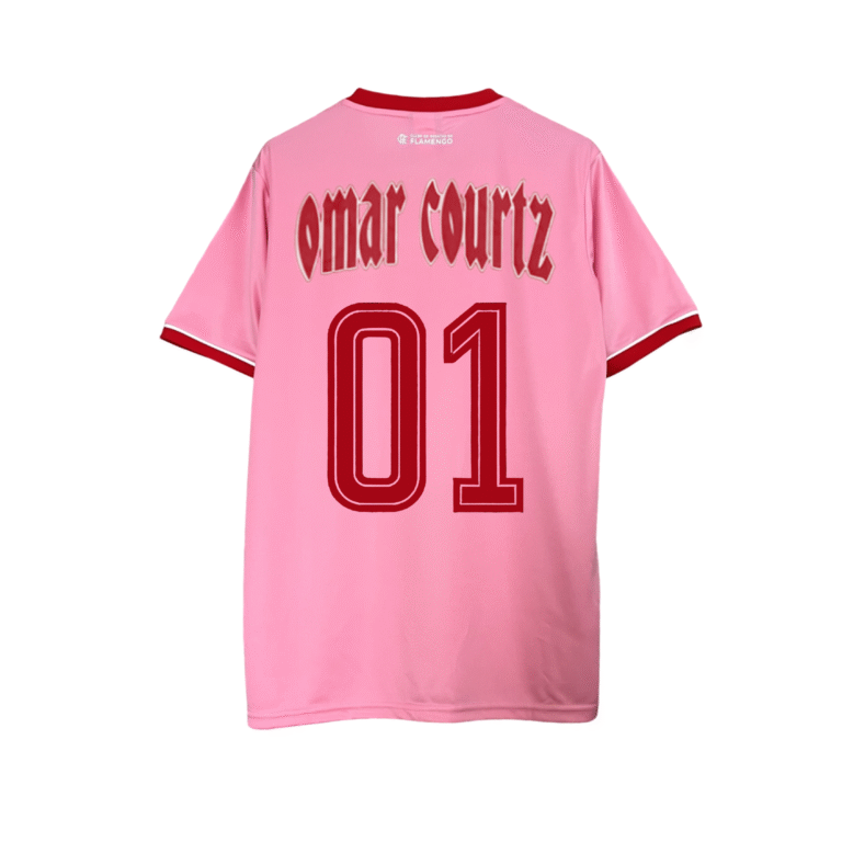 Omar Courtz x Flamengo
