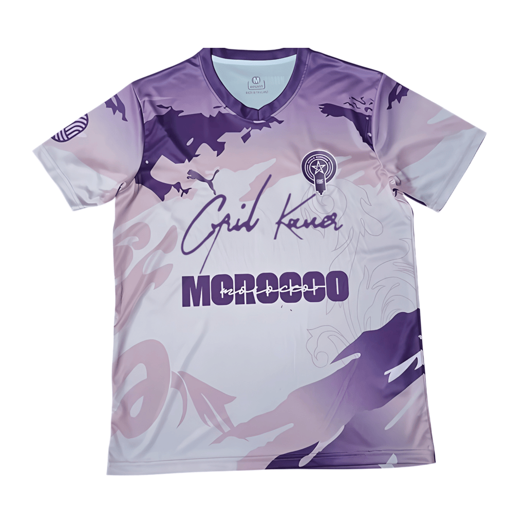 Cyril Kamer x Marruecos