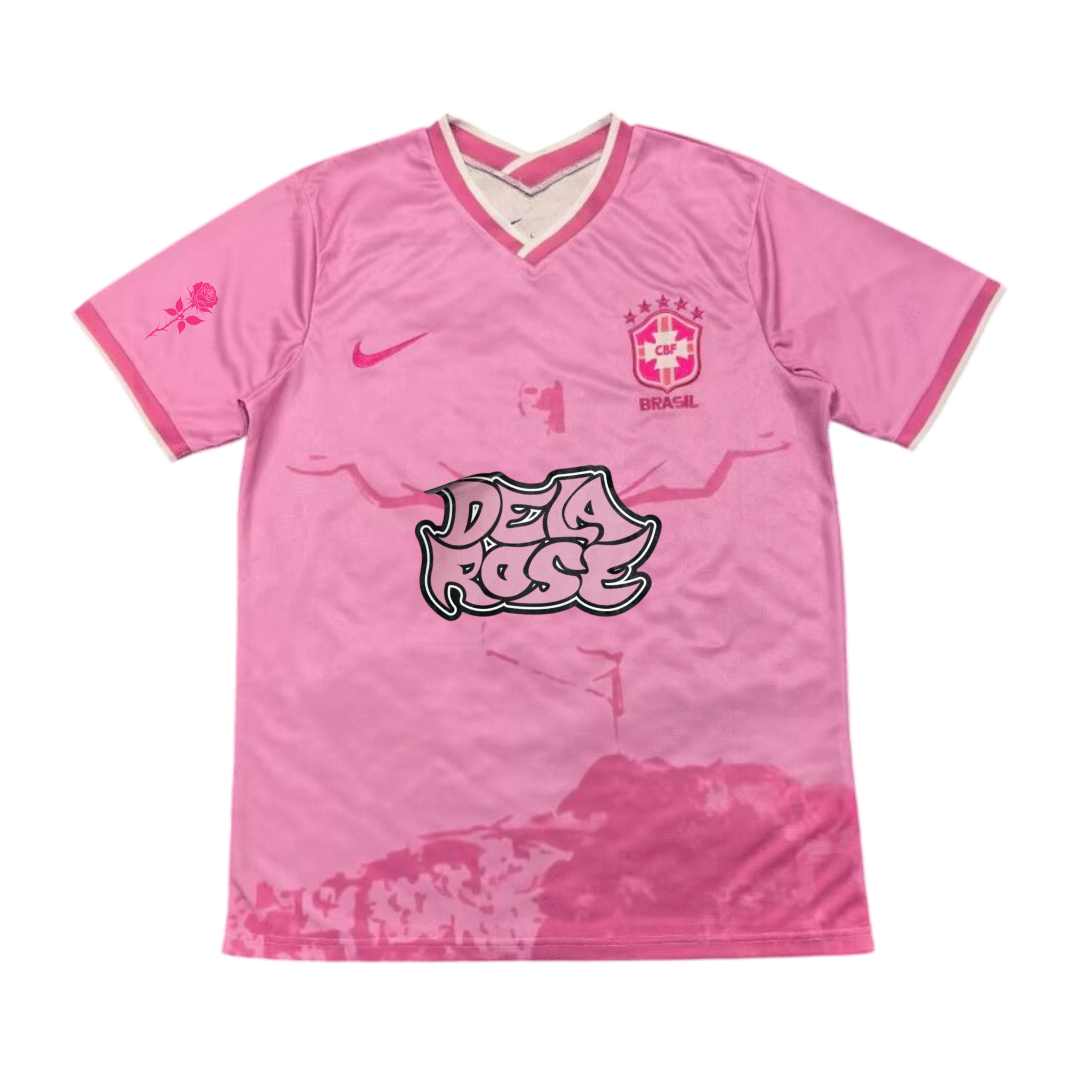 Delarose x Brasil pink