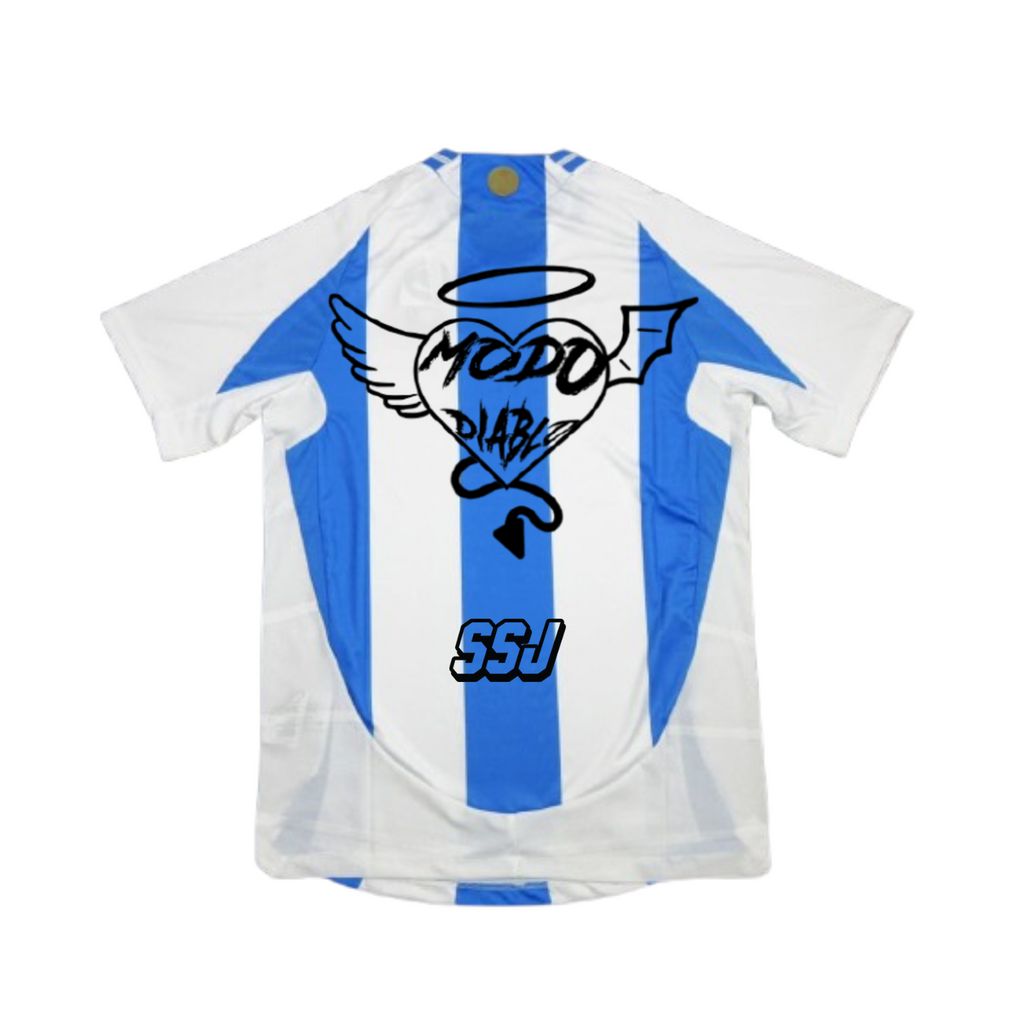 Duki SSJ x Argentina