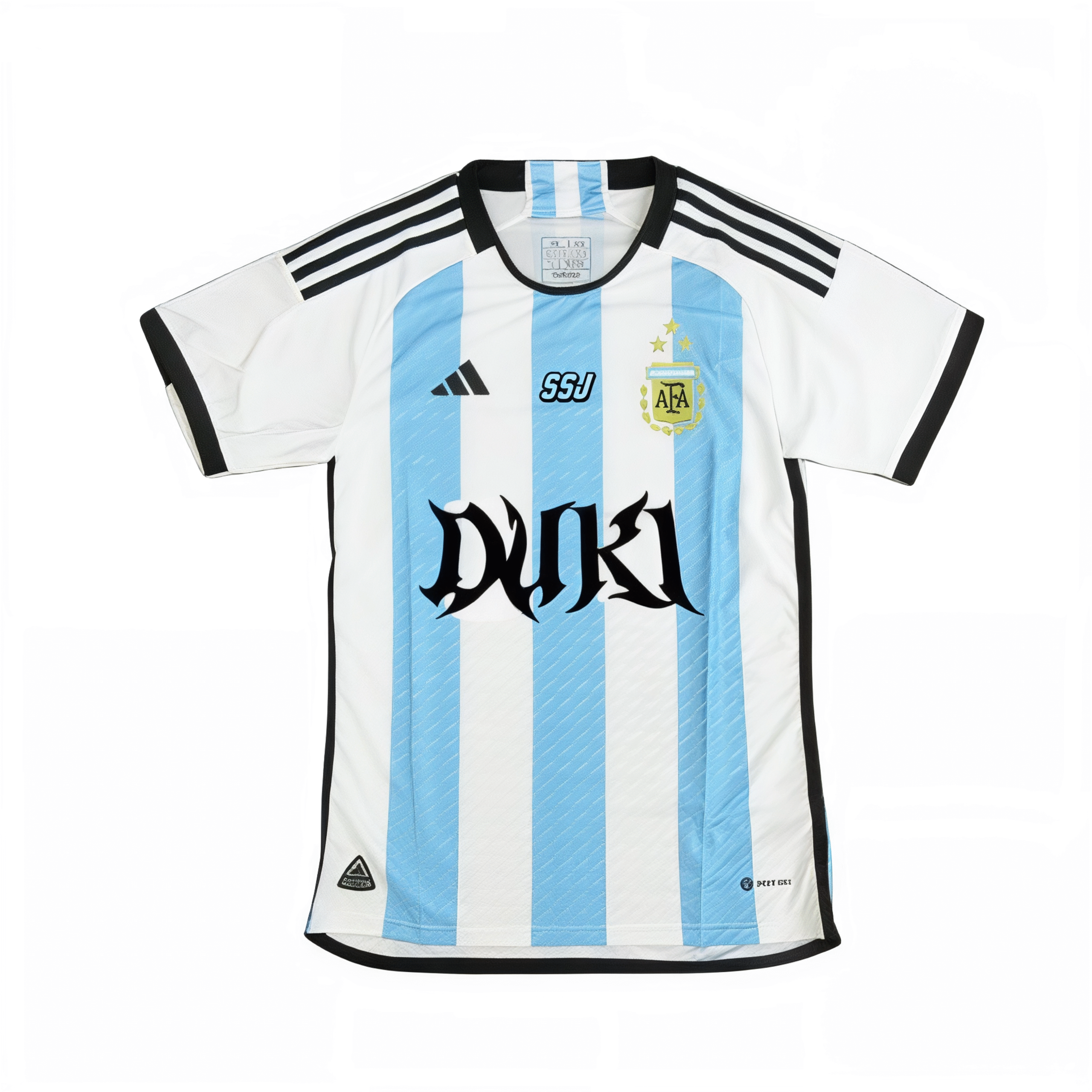 Duki SSJ x Argentina
