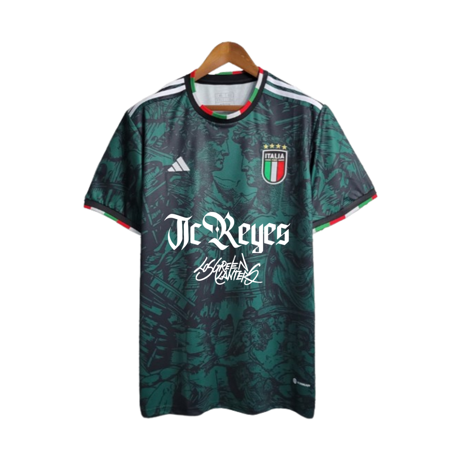 JC Reyes x Italia