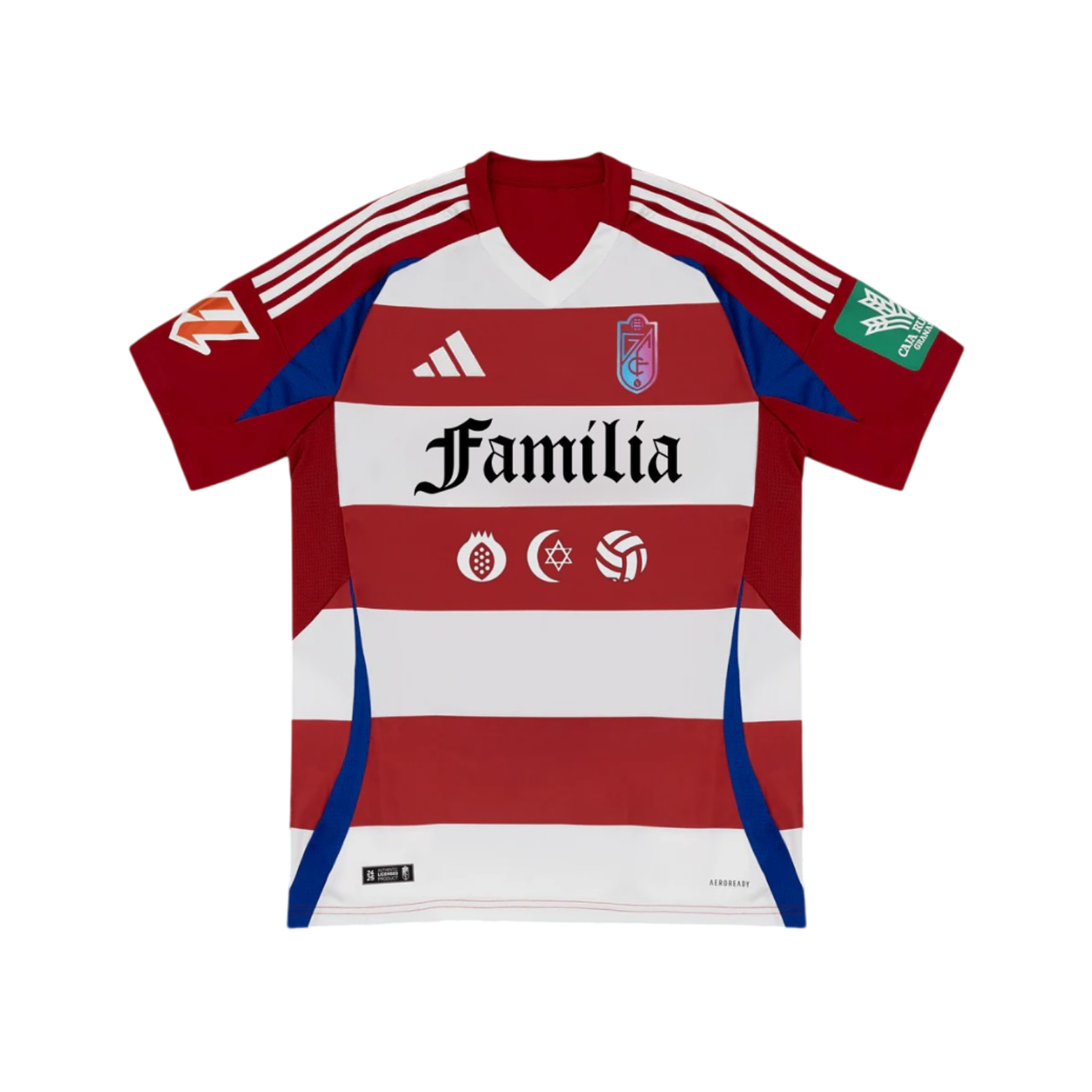 Granada x Dellafuente camiseta