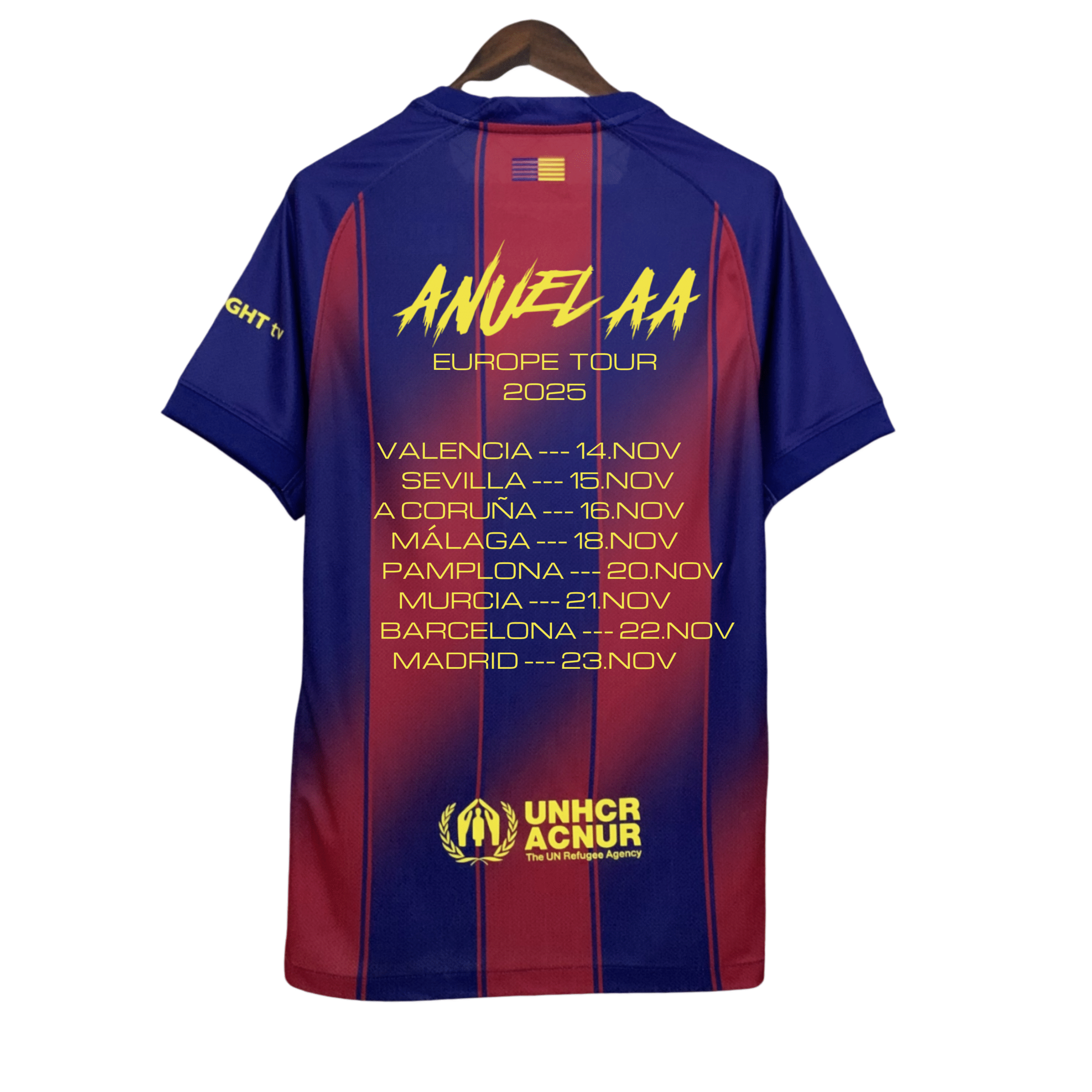 Anuel AA x Barcelona