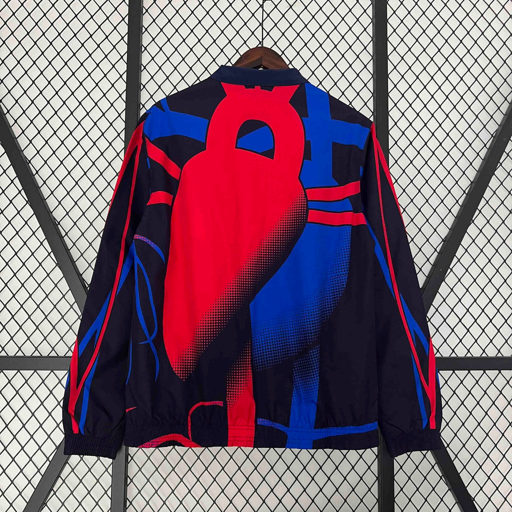 Cortavientos Reversible Fc Barcelona