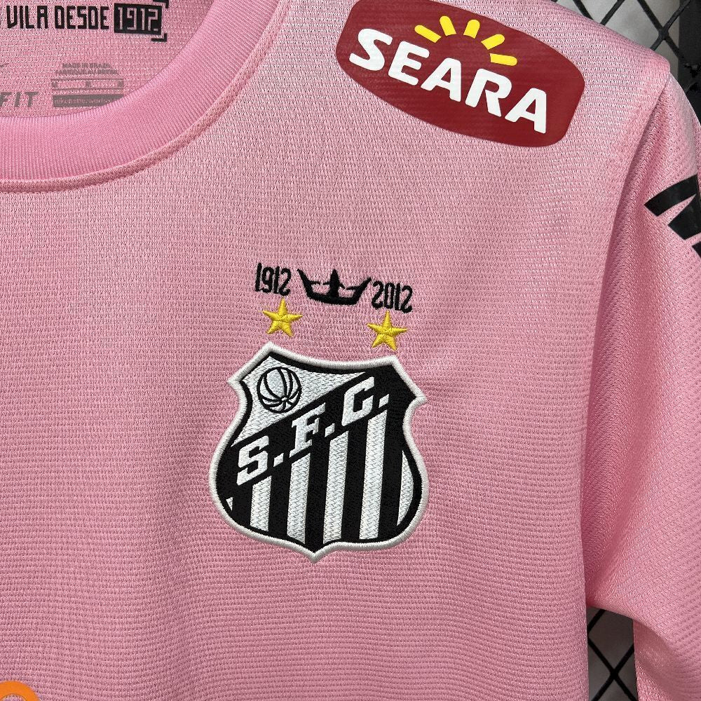2012 Retro Santos Local Rosa Edición Especial