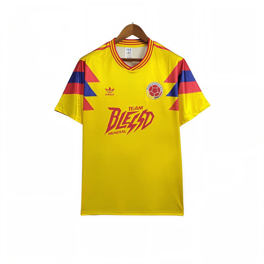 Blessd x Colombia