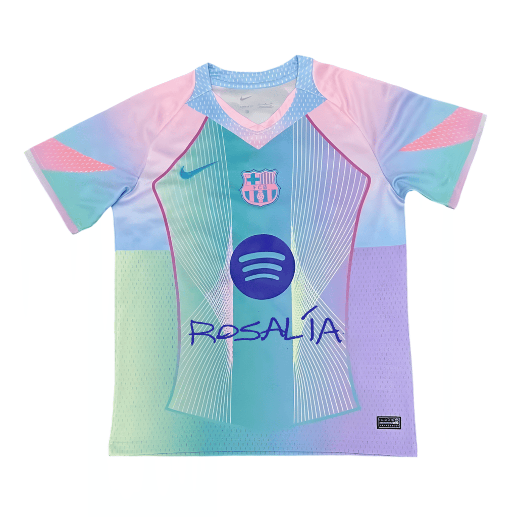 Barcelona x Rosalía