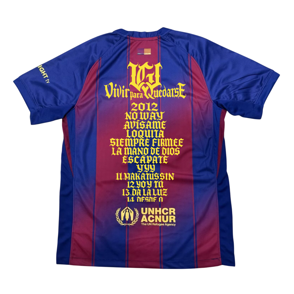 JC Reyes "Vivir para Quedarse" x Barcellona