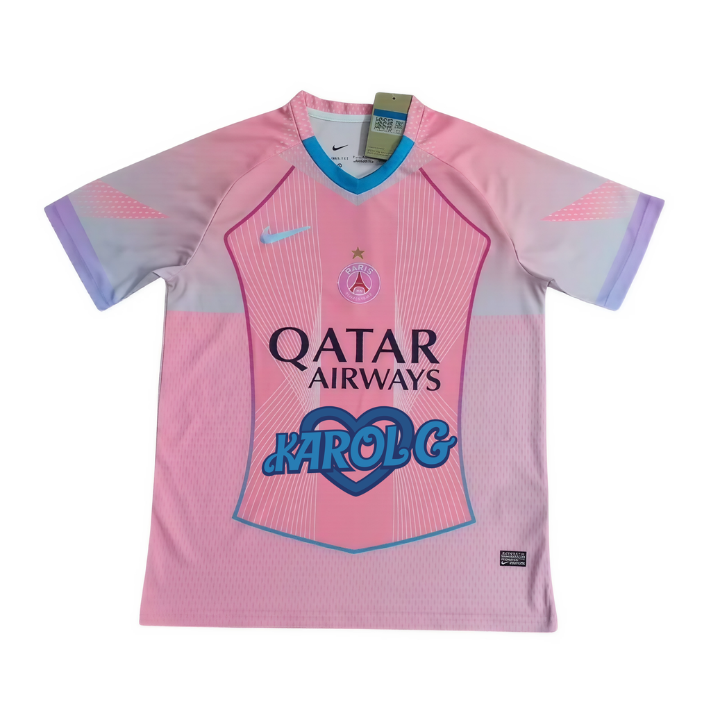 Karol G x PSG rosa