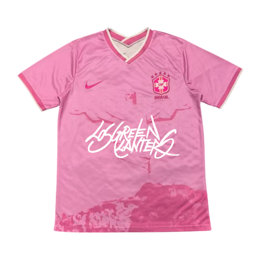 JC Reyes ´Vivir para Quedarse´ x Brasil pink