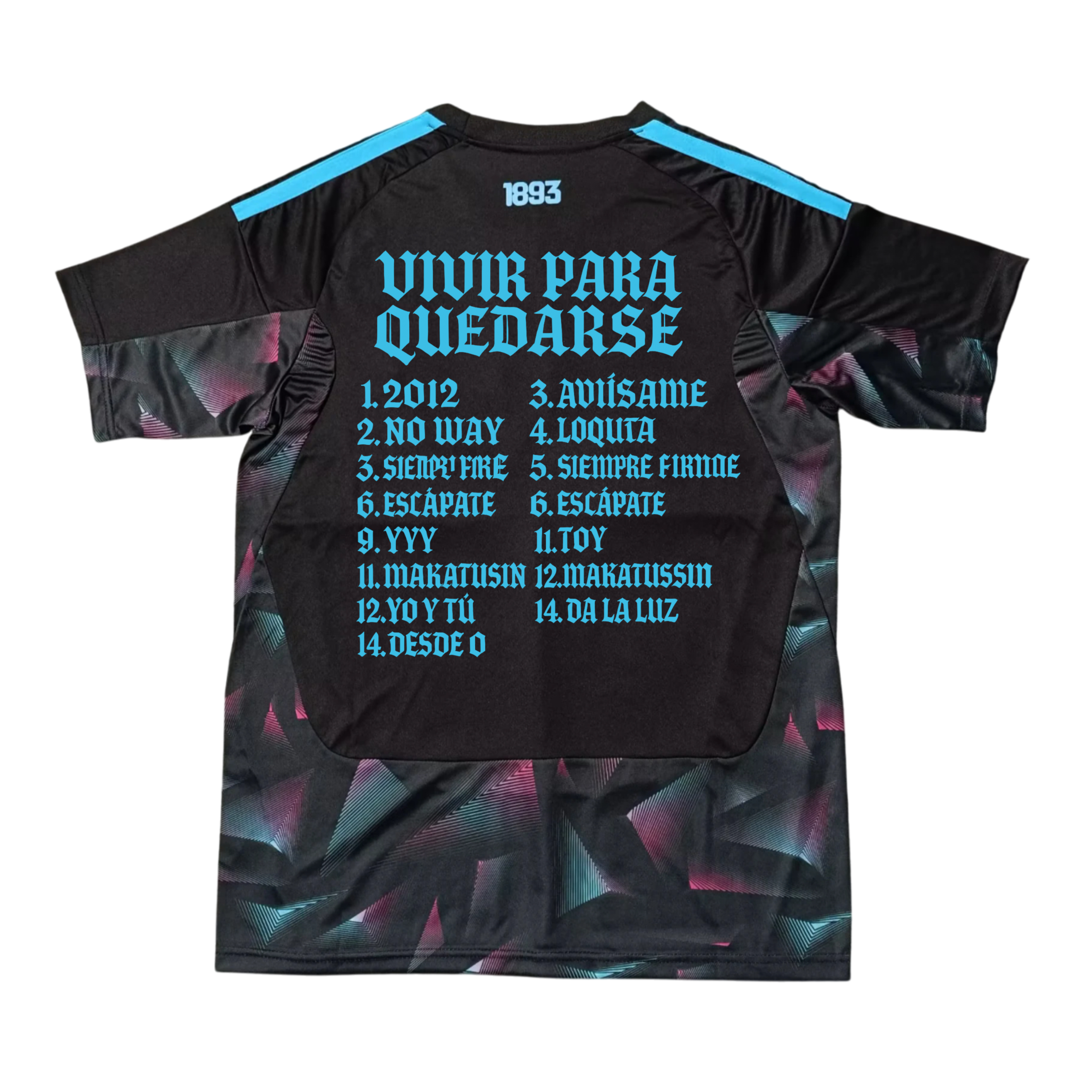 JC Reyes ´Vivir para Quedarse´ x Argentina