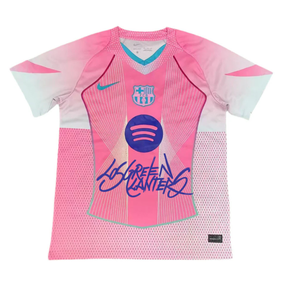 JC Reyes "Vivir para Quedarse" x Barcellona rosa