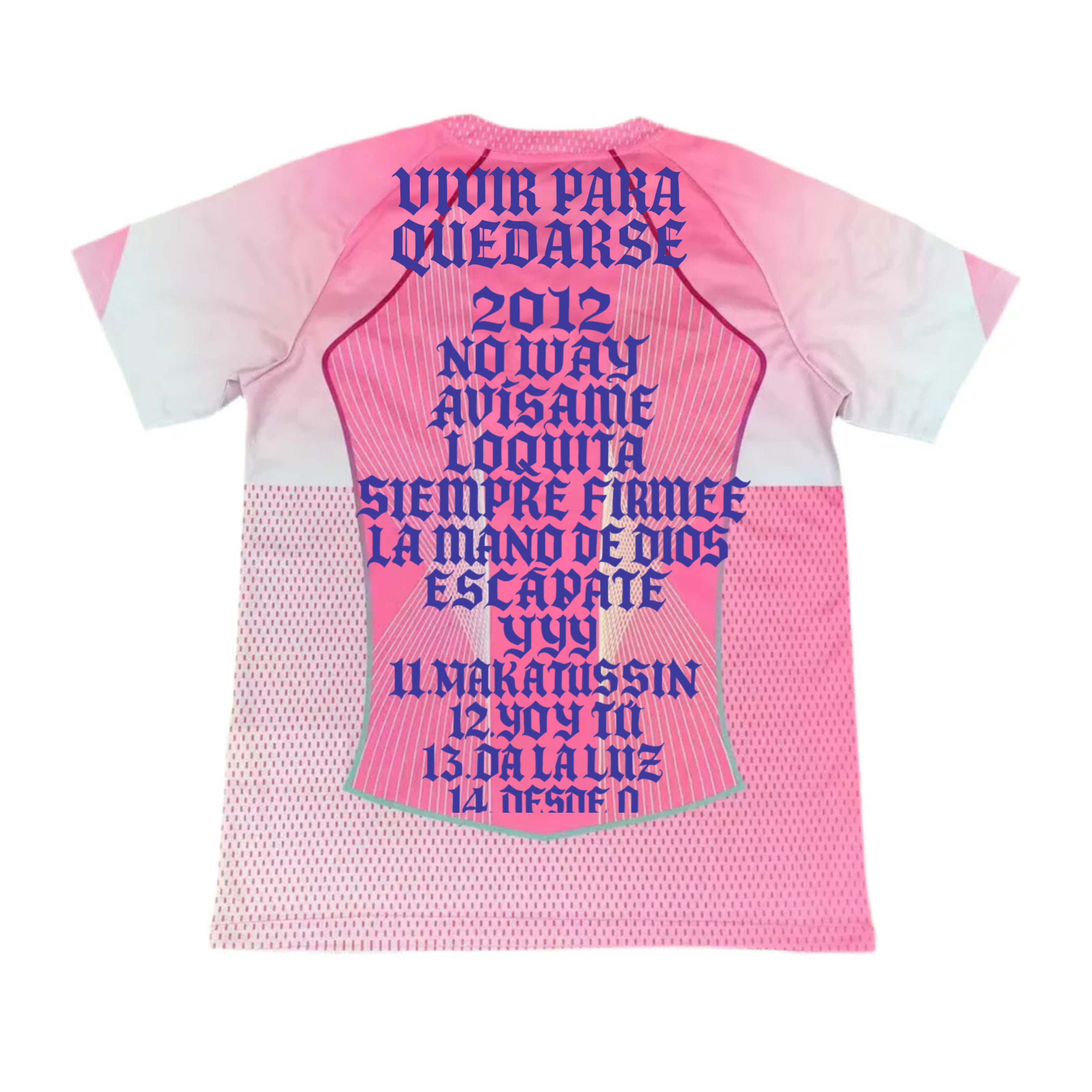 JC Reyes ´Vivir para Quedarse´ x Barcelona pink