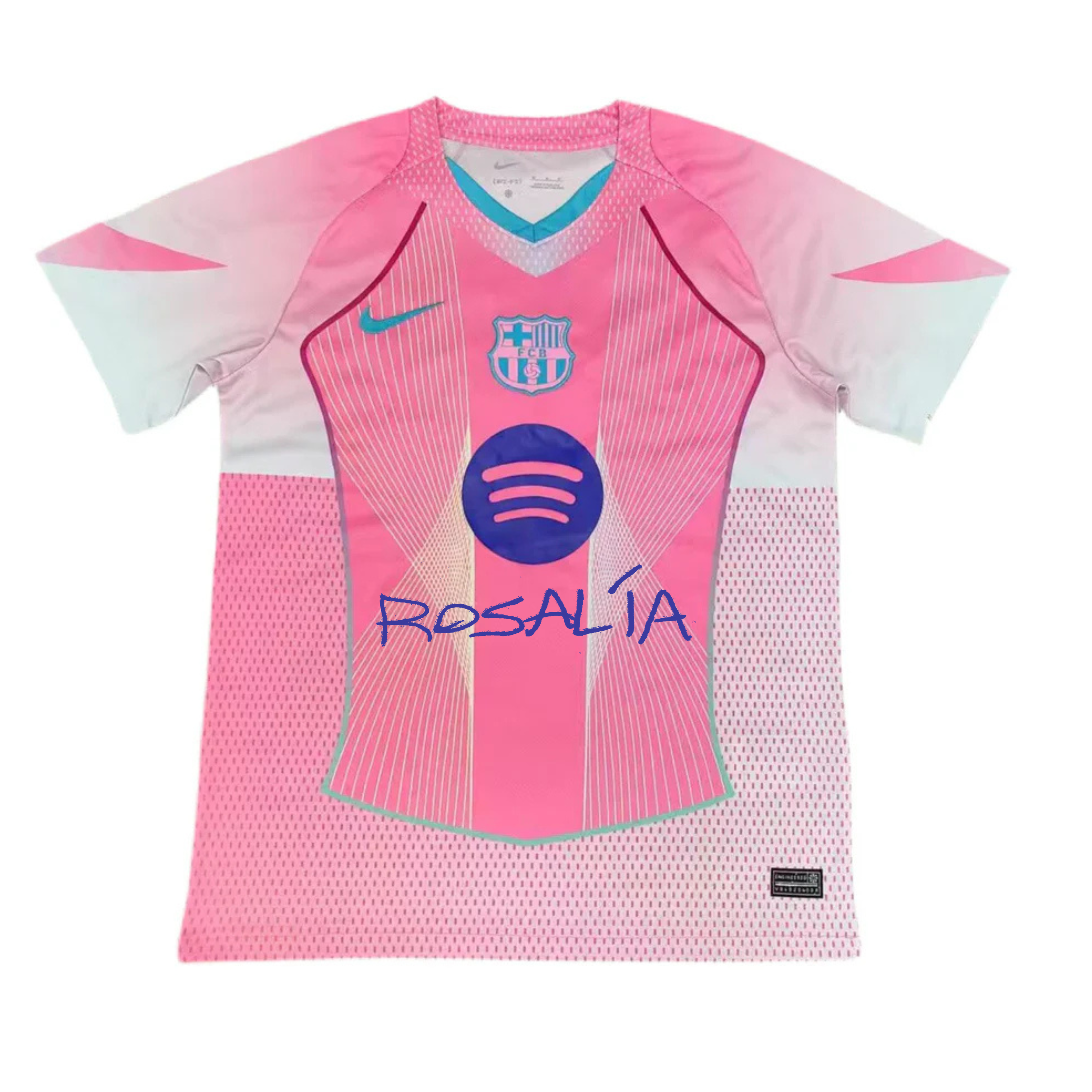 Rosalía ´Lux´ x Barcelona pink