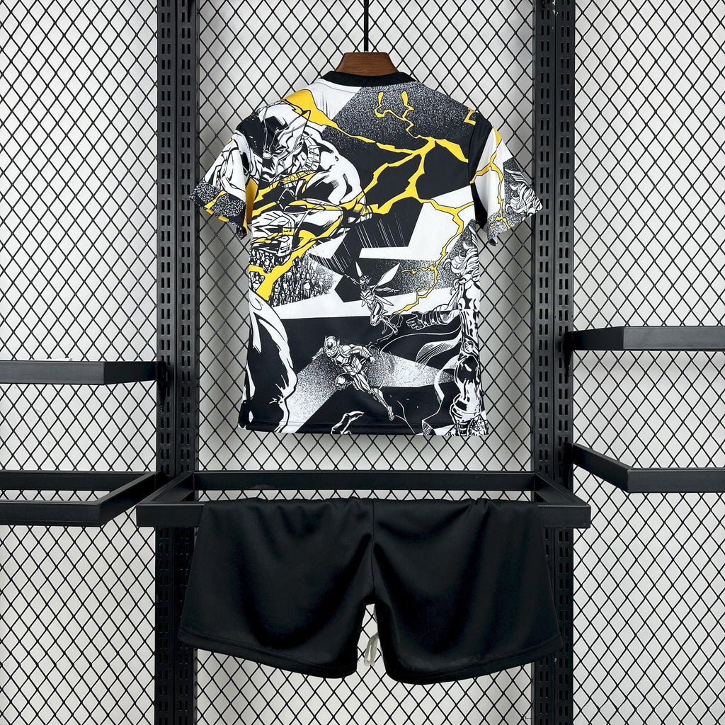 Real Madrid "Marvel" Edición Especial Talla Niño