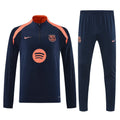 2025/2026 Barcelona Blue and Orange Chándal