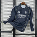 Real Madrid 2025/2026 Visitante Manga Larga